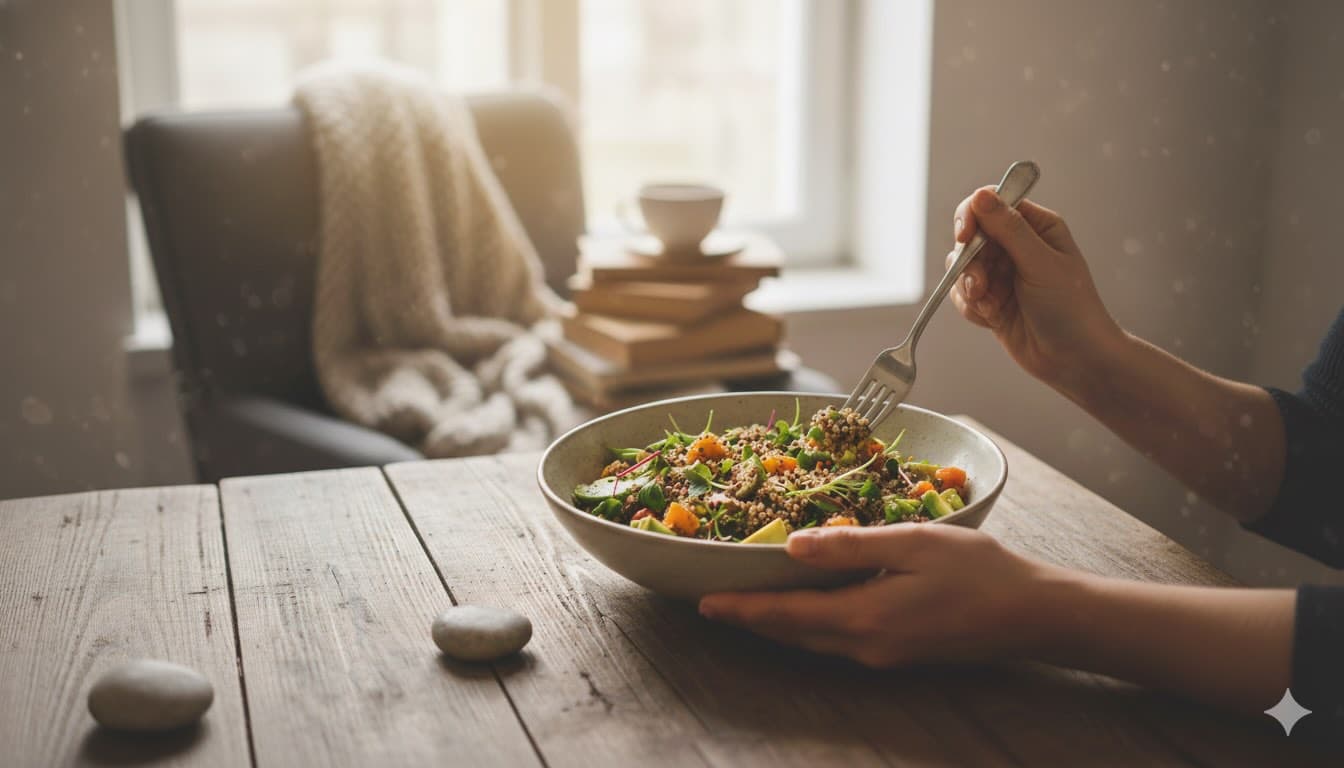 Mindful Eating: A Gentle Path to Food Freedom and Self-Awareness